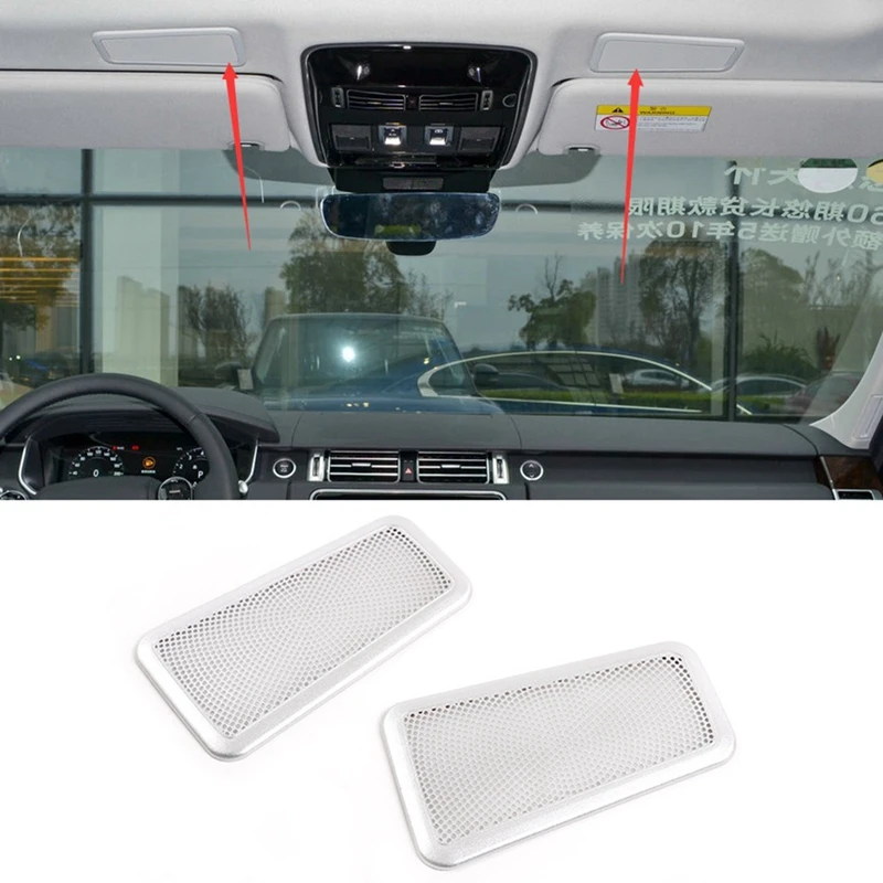 

Car Roof Horn Grille Roof Speaker Cover Horn Decoration Cover for Land Rover Range Rover Sport 2020-2022