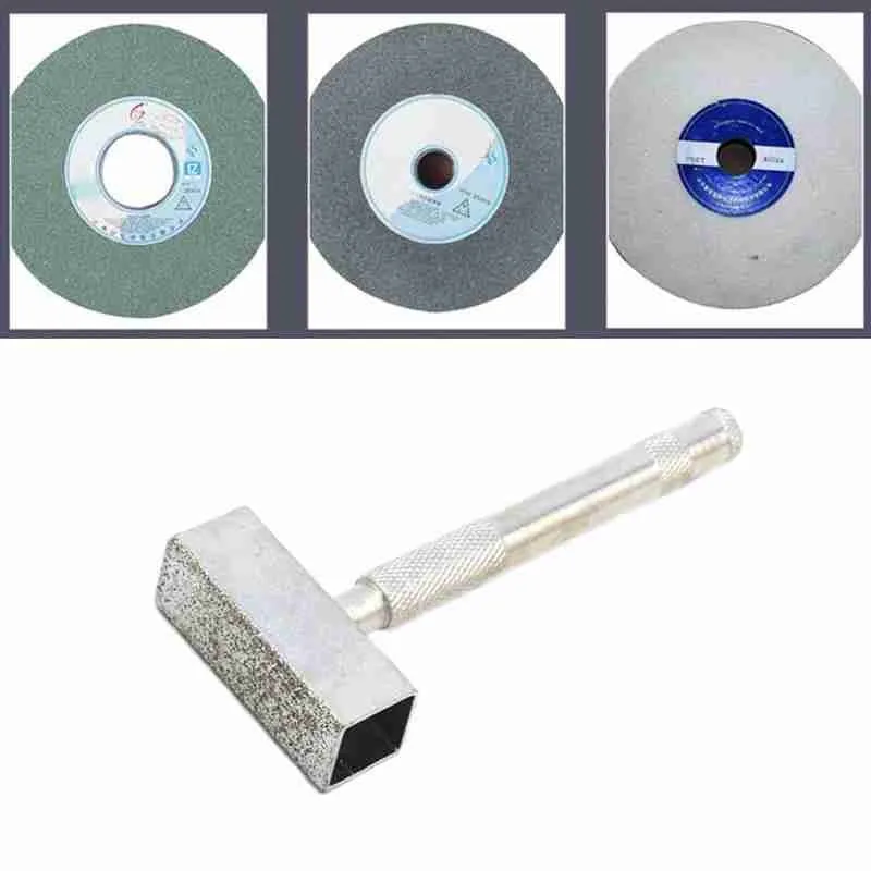 

Grinding Wheel Dresser Handheld Sintered Electroplated Diamond Ceramic Blade Dressing Knife Disc Sharpening Correction Bench Pen