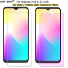 Защитная пленка для экрана Hisense H30 6,53 дюйма с прозрачнымзащитой от синего фиолетового светильник, закаленное стекло для ухода за глазами 9H