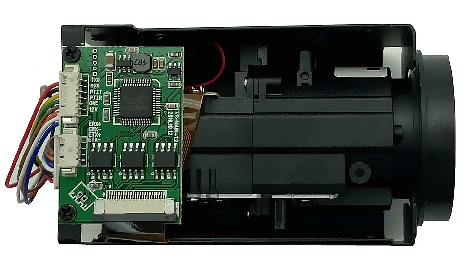 18X плата модуля IP-камеры с электрическим зумом 5 85-93 6 мм IRC 3516EV200 + IMX307 H.265 3MP 2304*1296