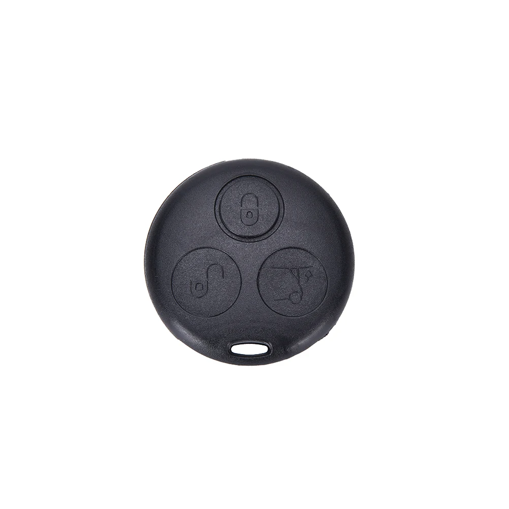 

New 3 Button Remote Key Shell Case Replacement Fob for SMART Fortwo Mercedes Benz
