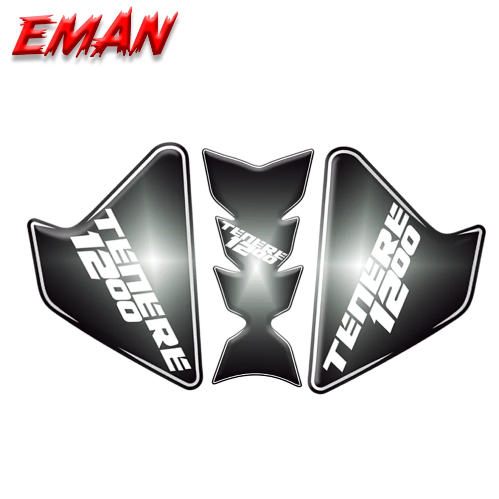 Наклейки на топливный бак мотоцикла боковые защитные наклейки с защитой от