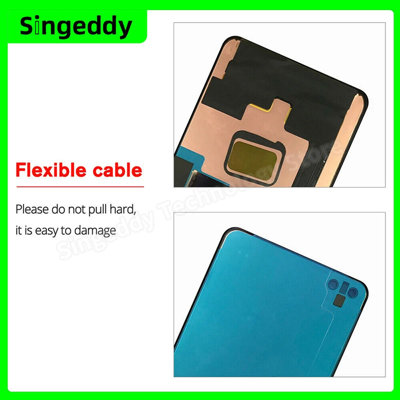 Digitalizador de pantalla t&aacute;ctil LCD, montaje completo de repuesto para HUAWEI P40, ANA-AN00, TN00, NX9, LX4, 6,1 pulgadas, 1080x2340-4