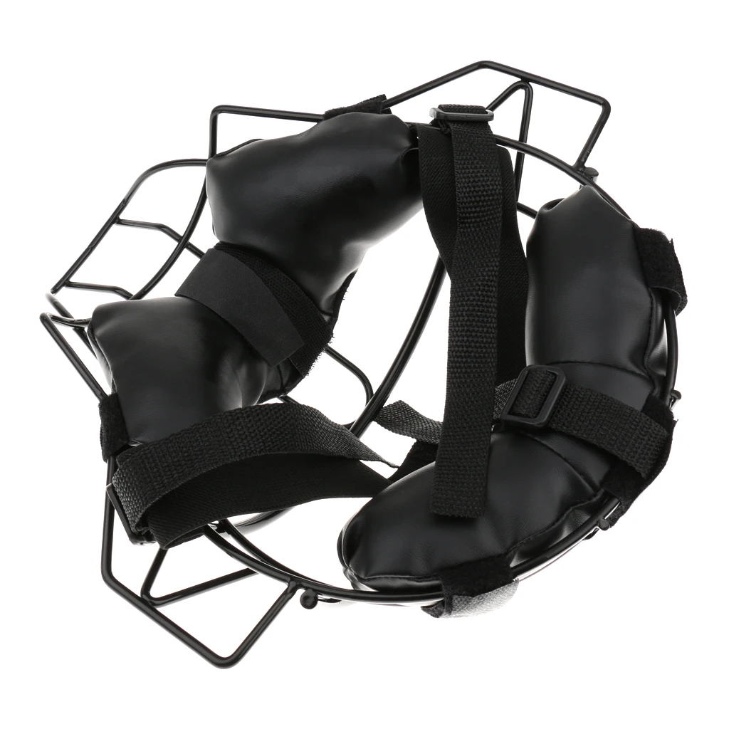 Регулируемый бейсбольный Софтбол Catchers защитное снаряжение маска для защиты