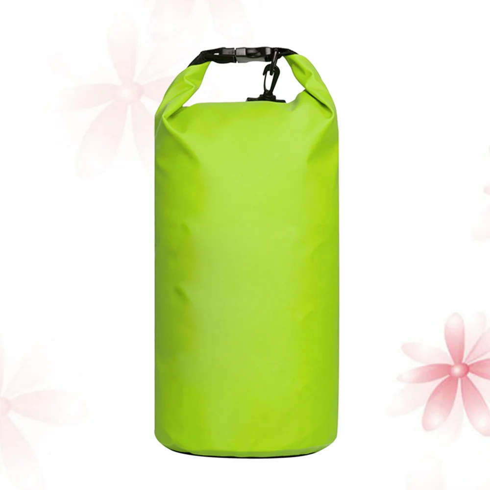 

10L PVC Inflatable Bag Waterproof Gear Bags Outdoor Mesh Fabric Sports Buoy for Boating Kayaking Fishing Rafting Swimming Campin
