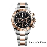 2022 new pagani design mens watches quartz multifunction business wristwatch top luxury brand men sport chronograph reloj hombre