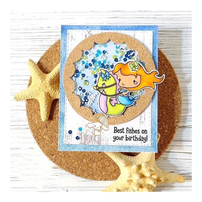 Deguang metal cutting die set scrapbook DIY embossing paper process album card punching art creative dotted love frame 2020 | Дом и сад
