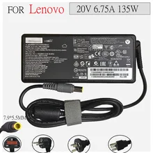 Original 20V 6.75A 135W Laptop AC Adapter Charger FOR Lenovo ThinkPad T520 T520i T530 W520 W530 45N0058 45N0055 45N0059