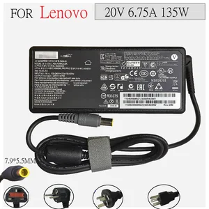 original 20v 6 75a 135w laptop ac adapter charger for lenovo thinkpad t520 t520i t530 w520 w530 45n0058 45n0055 45n0059 free global shipping