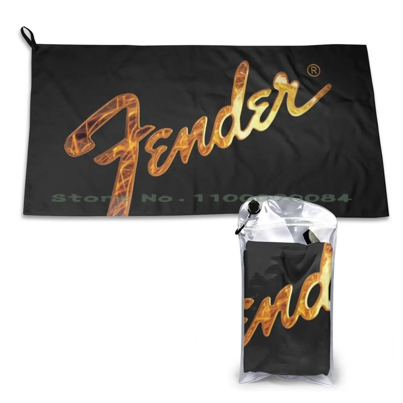 Полотенце гитарное быстросохнущее 20 Gp 2021