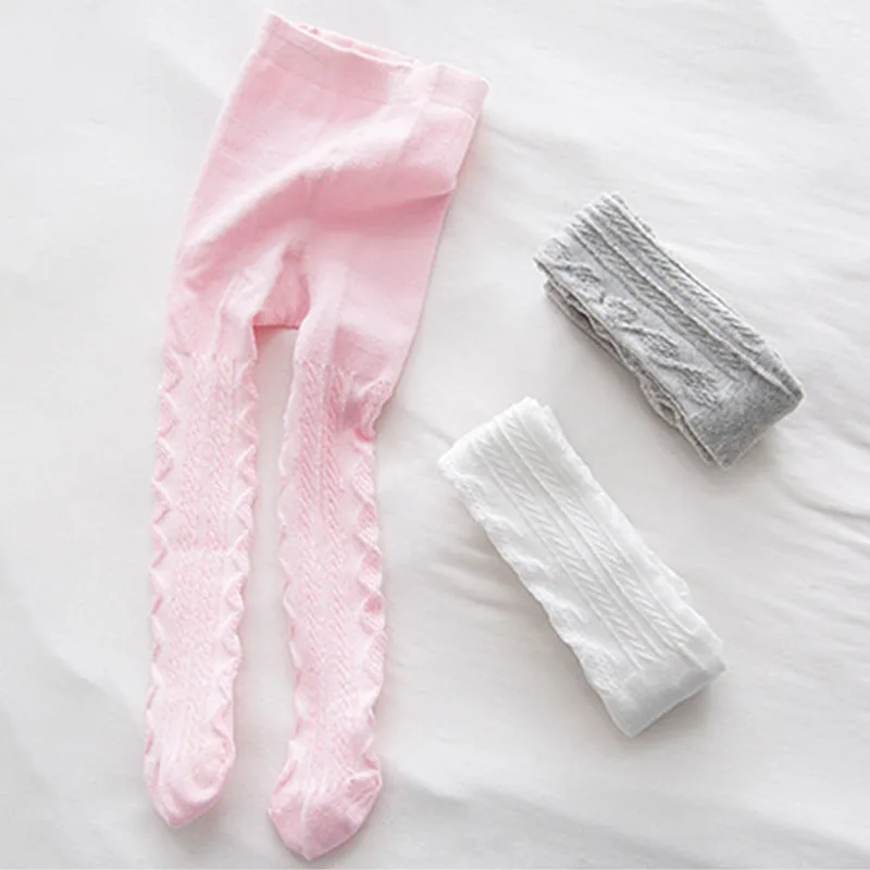 Весенне-летние детские колготки чулки для девочек сетчатые тонкие дышащие