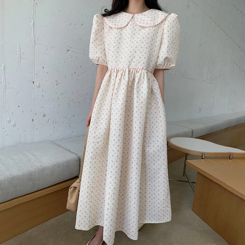 

Women Dress New Round Neck Long Sleeve Loose Fit Fashion Tide Autumn 2021 Dresses Women Clothing Women Dress Elegant