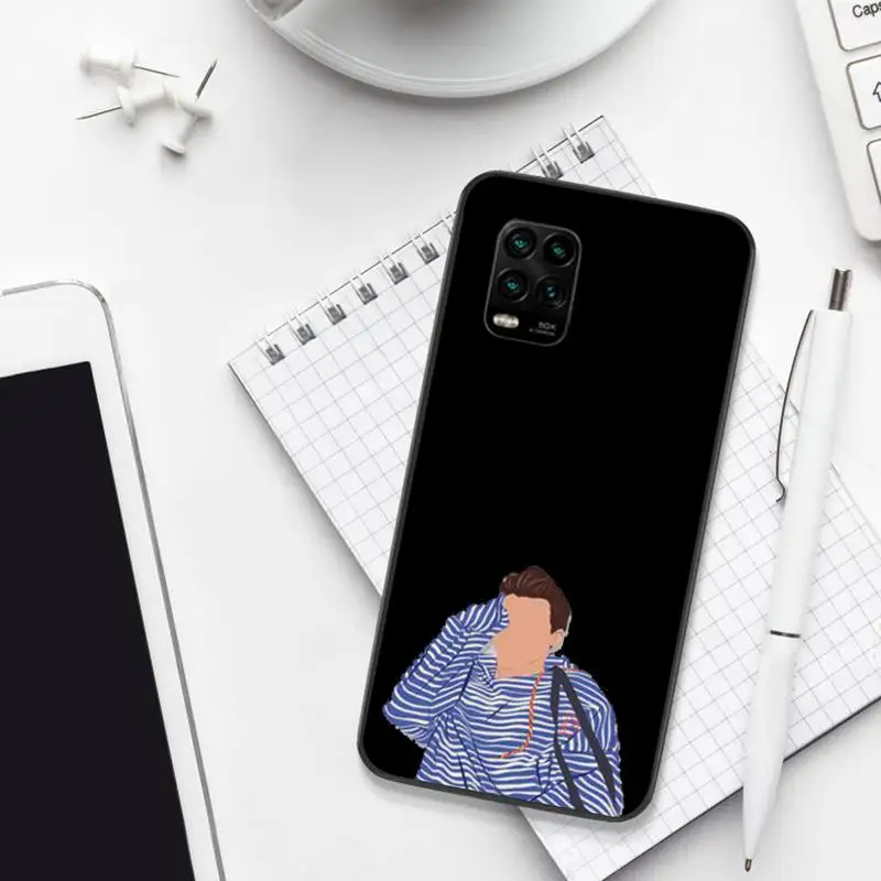 

HARRY STYLES WATERMELON SUGAR Black Soft Phone Cases For Xiaomi 8 9 Se 10 10pro Note 2 3 10 MIX2 S MAX2 3 F1 5X