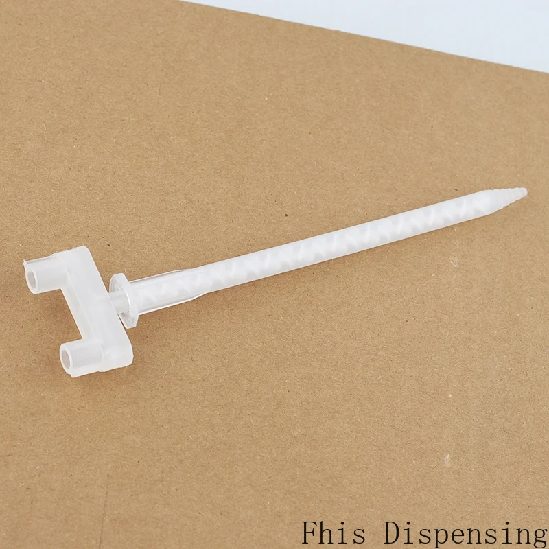 Большая тройник с распределительной головкой клапана для трубки смешивания клея