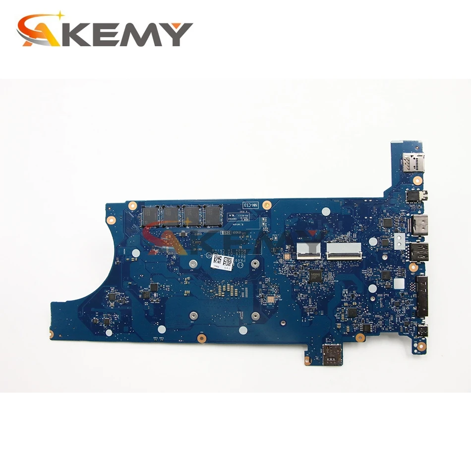 akemy for lenovo thinkpad t495 notebook motherboard fa495 nm c131 cpu rz7pro 3700u ram 8gb tested 100 working fru 02dm040 free global shipping