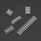 Гребень для кабеля, прозрачный, акриловый, для кабелей 2 мм, 456824 Pin PC X6HB