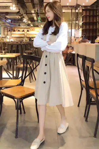 2019 корейские Лоскутные поддельные две части с капюшоном женские повседневные