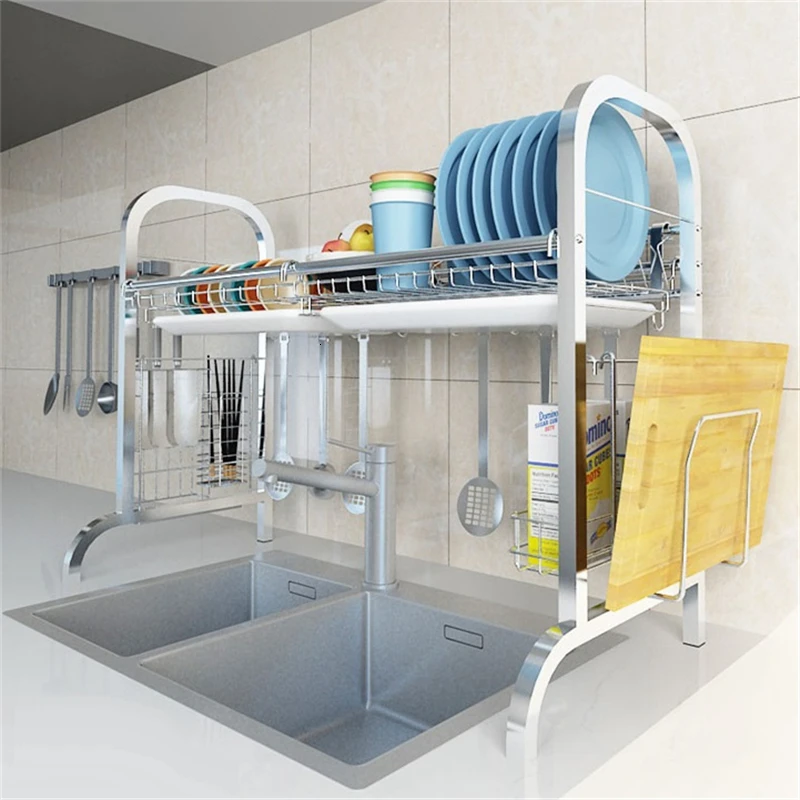 De Cosinha органайзер для посуды аксессуары из нержавеющей стали Cocina Organizador кухня Cozinha