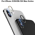 Кольцо объектива для iPhone X XS XR Max, защитная пленка для камеры iPhone XS, XR, XSMax, металлическая крышка объектива камеры для iPhone X, R, XS Max, XR