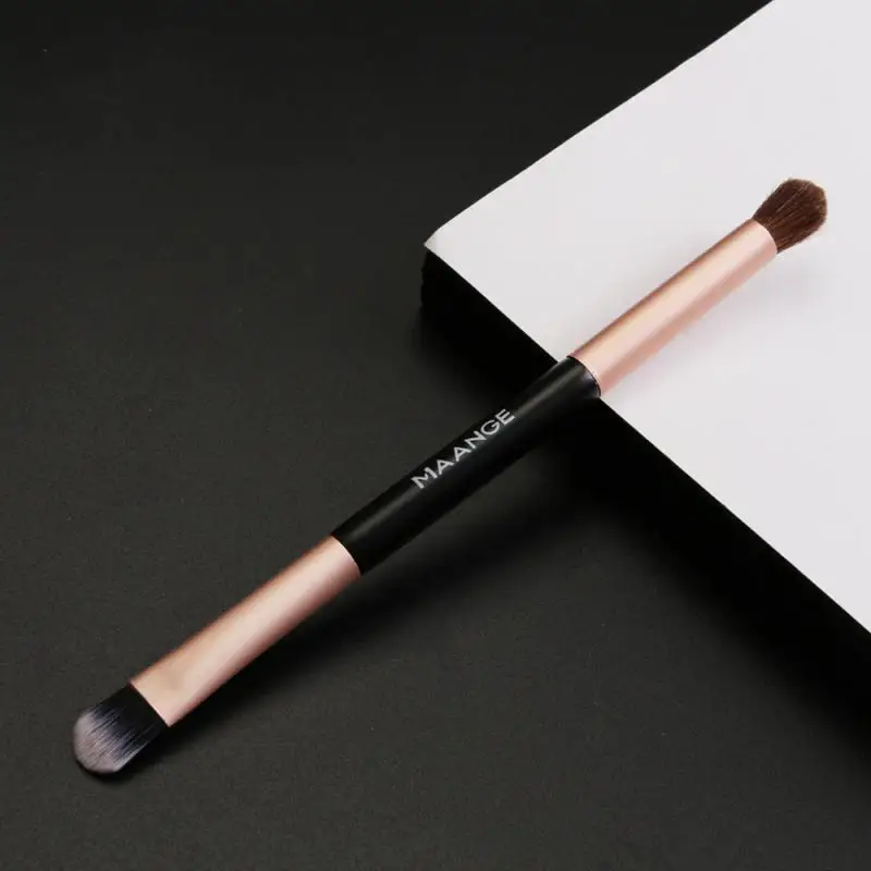 

Cosmetic Brush Tools Natural Blooming Eyeshadow Brush Double-headed Soft Bristles Eyeshadow Brushes Eye Shadow Makeup Brushes