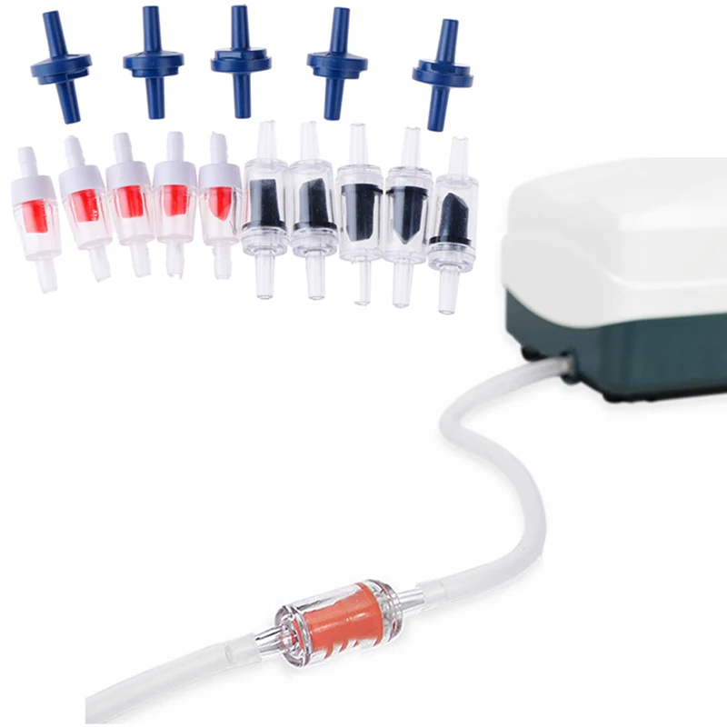 5 шт./компл. воздушный насос для аквариума обратный клапан в одну сторону водяной |