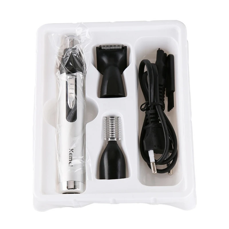 

3 In 1 Electric Trimmer Nose Hair Trimmer Ear Hair Beard Eyebrows Hair Professional Face Care Shaver Device D40