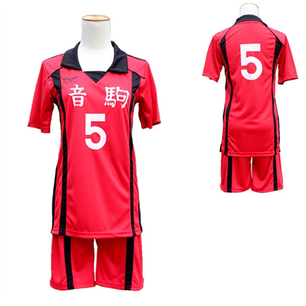 Haikyuu! Haikyuu футболка шорты Хината шоё Косплей Костюм карасуно спортивная одежда