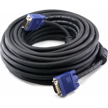 1 5 m 3m 5M 10m 15M 20m VGA кабель ЖК монитор и проекционный кабель|Компьютерные кабели