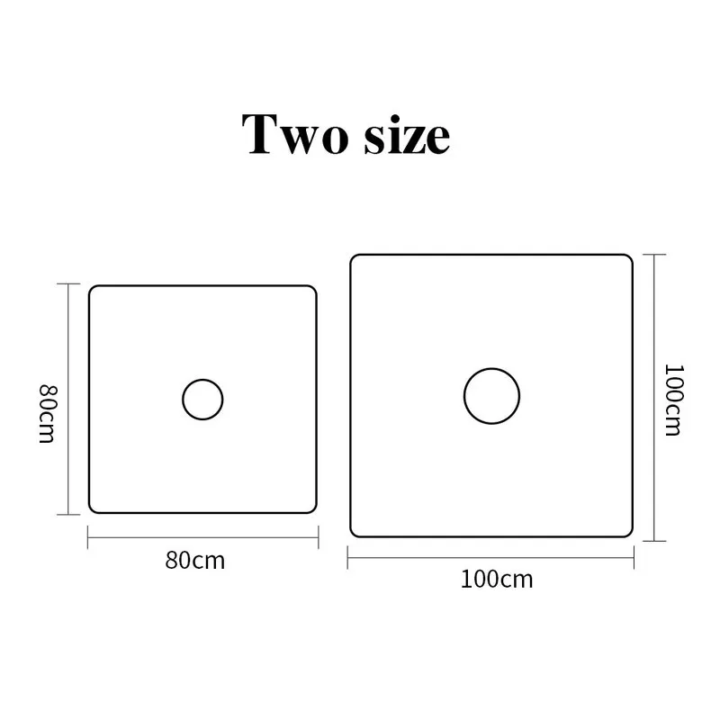 

50pcs/lot Barber Cape Disposable Layers Barber Shop Hairstyle Disposable Gowns Hair Cloak Hair Salon Accessories