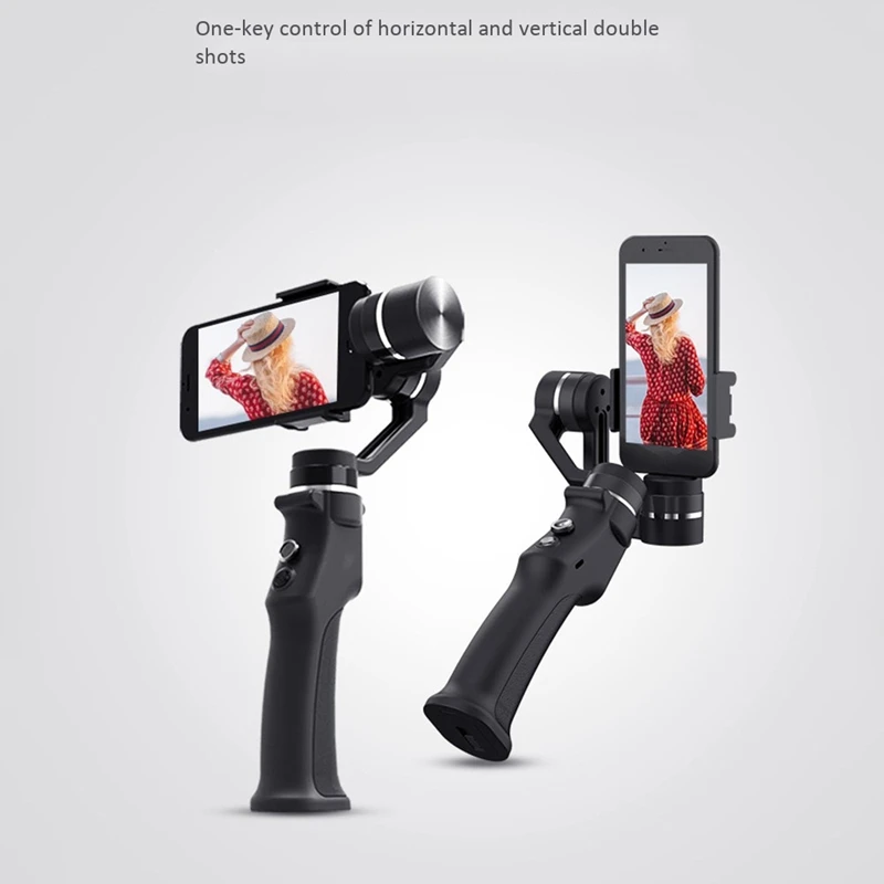 

3-Axis Handheld Stabilizer Anti-Shake Gimbal Stabilizer for Gopro iPhone Android Phone for YouTuber and Video Creator