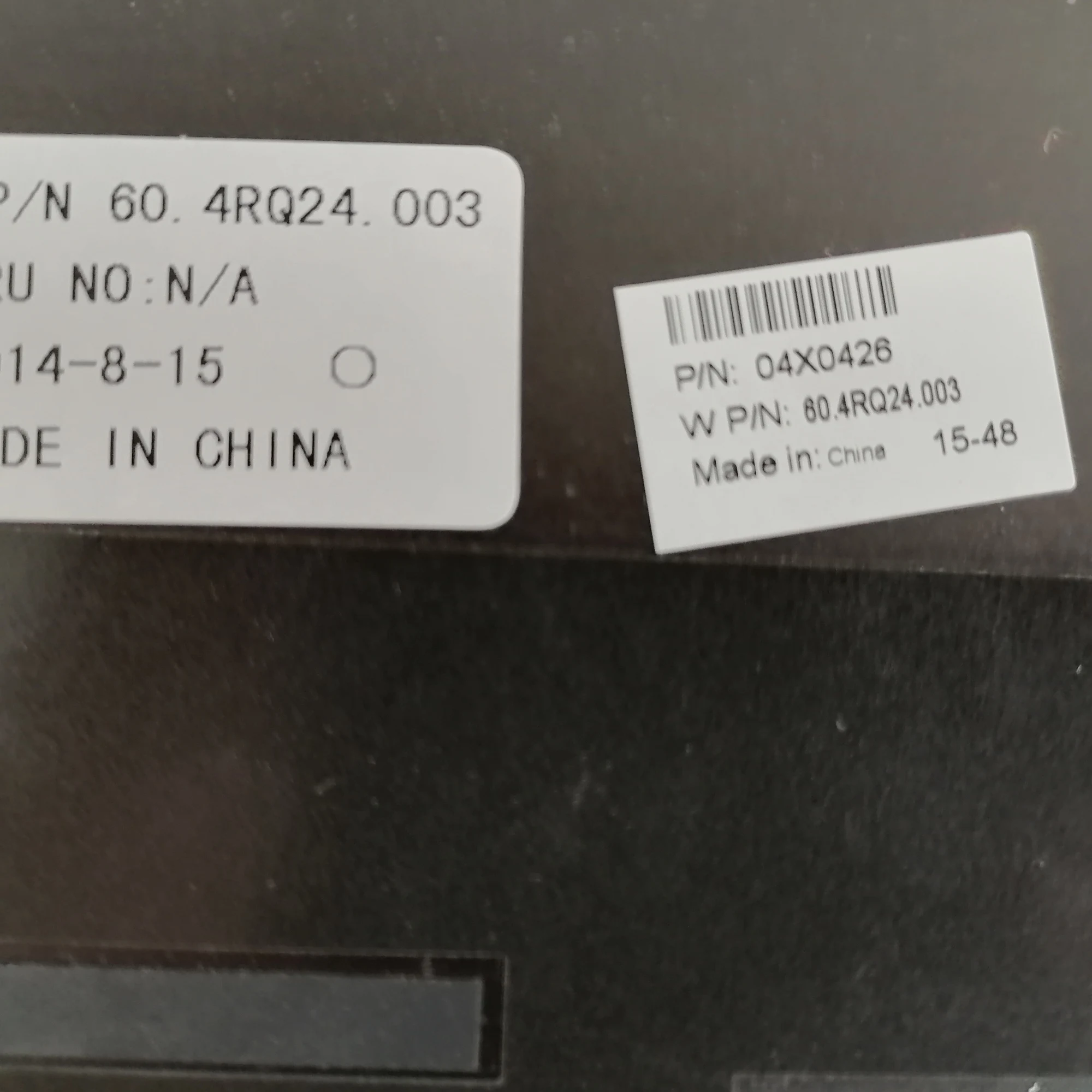 Совершенно новая задняя крышка для ноутбука Lenovo ThinkPad X1 Carbon 1 го поколения