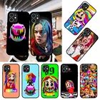 Чехол для телефона Apple IPhone 12 Mini 11 Pro XR X MAX SE XS 4 5 6 6S 7 8 E Plus, черный водонепроницаемый чехол-бампер из ТПУ 6ix9ine