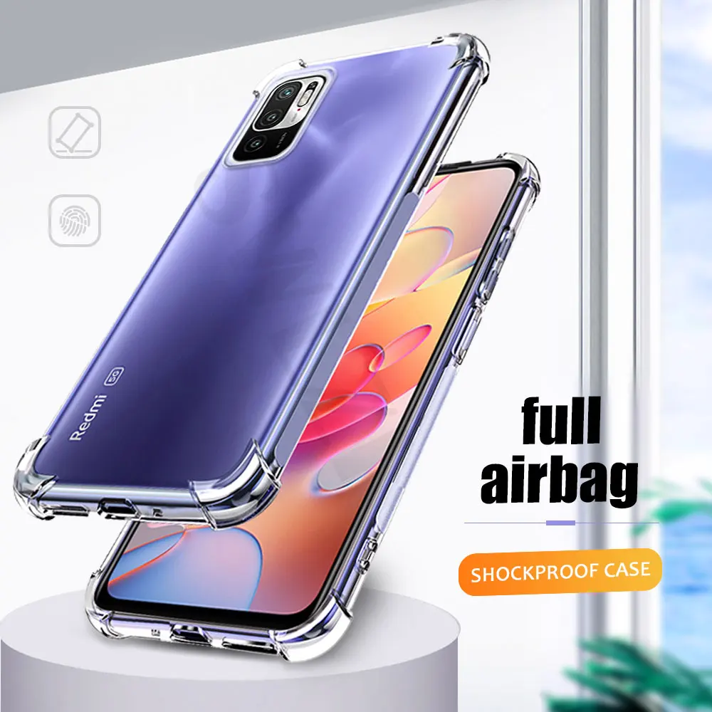 

Чехол для телефона Xiaomi Redmi Note 10 10S 9 Pro Max 9S 9T 9A, роскошный чехол 10X 8 8T 8A 7 7A 6 6A, прозрачный силиконовый чехол для мобильных телефонов