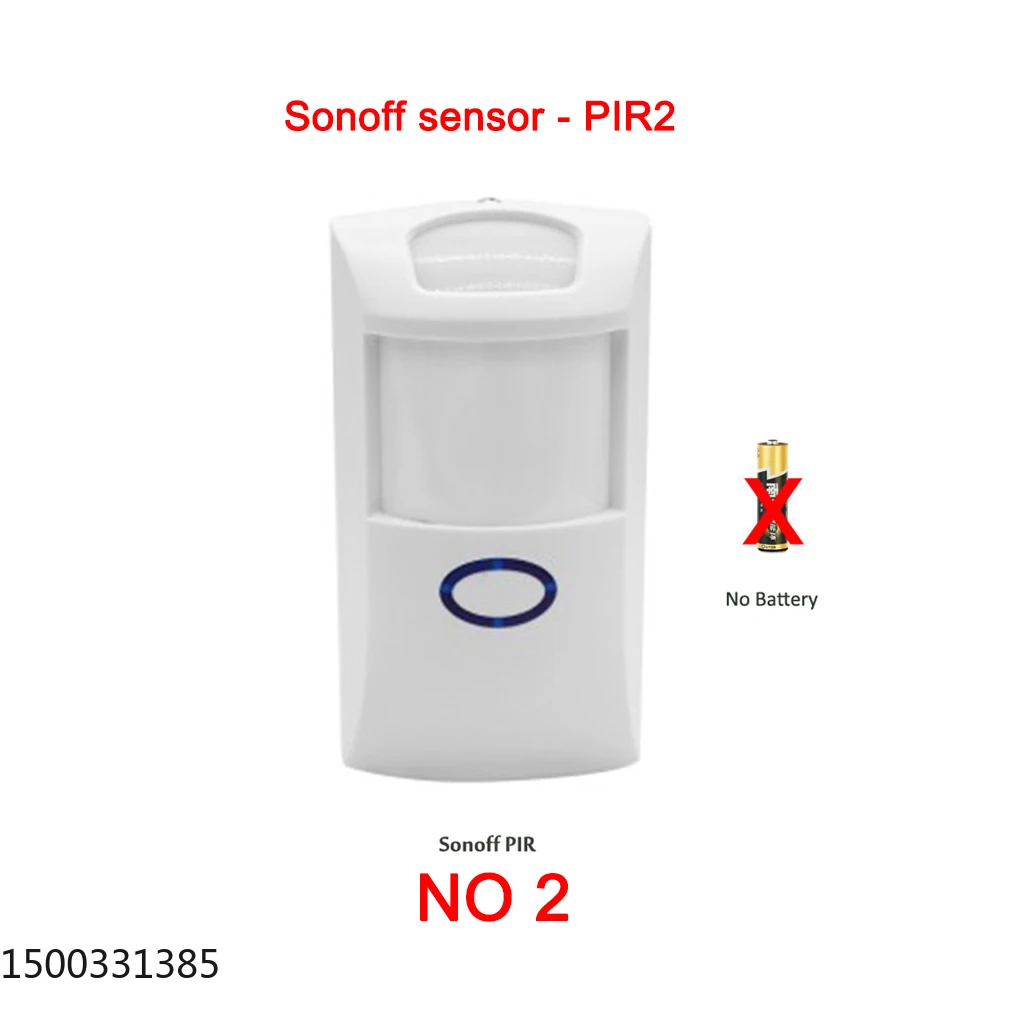 Sonoff радиочастотный мост 433 Гц Wi Fi беспроводной датчик PIR дверной сигнализации для