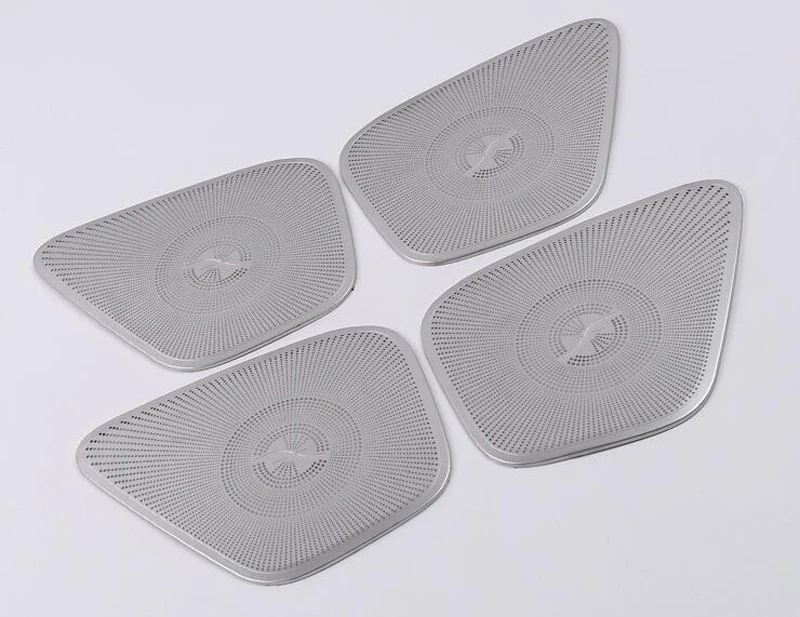 Для Mercedes-Benz GLB-Class X247 GLB200 220 250 2019 2020 крышка динамика из нержавеющей стали