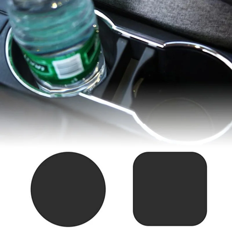 Автомобильный коврик для приборной панели автомобиля с водяными чашками