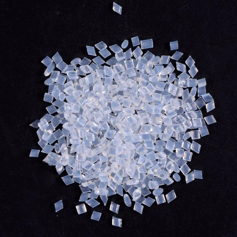 100 граммовые итальянские кератиновые зернистые клеевые палочки гранулы для I tip U