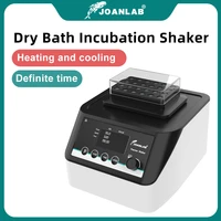 joanlab digital display heating dry bath incubator laboratory equipment constant temperature heater dry bath incubator shaker