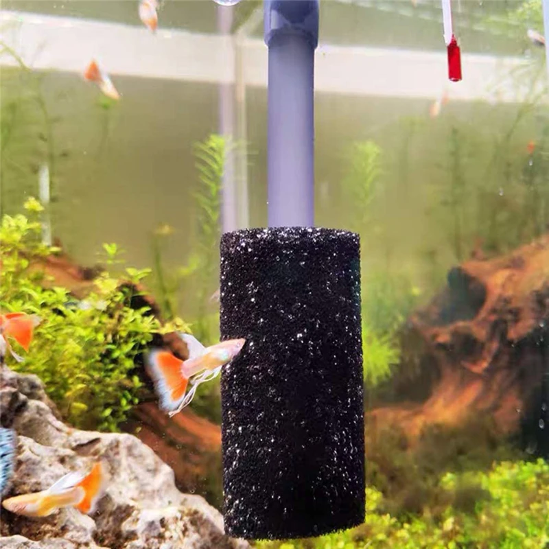 Аквариумный предварительный фильтр губка для аквариума приток входное