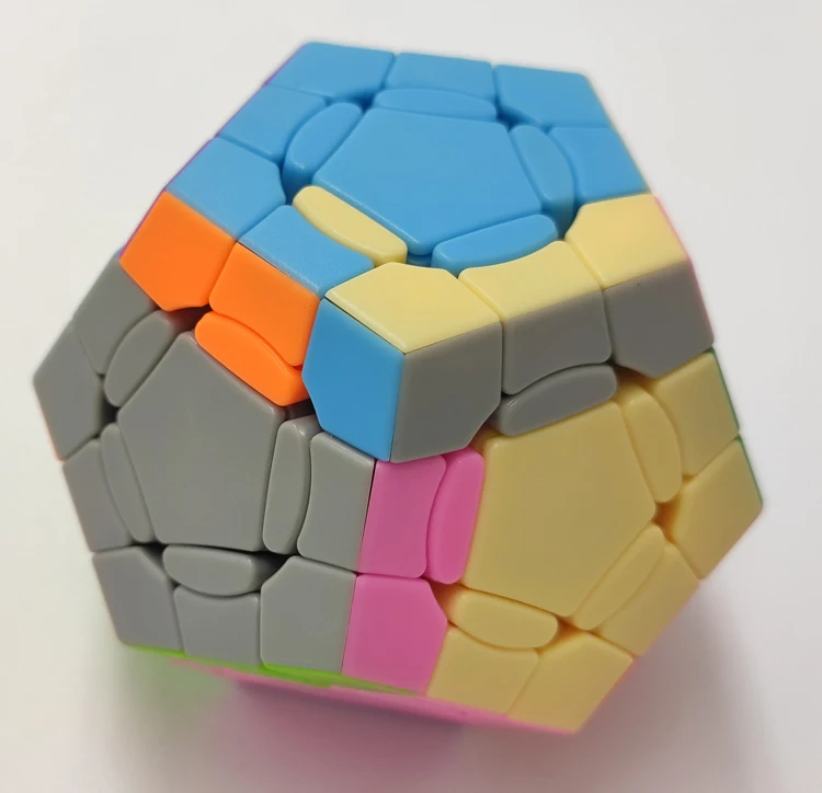 

Shengshou сумасшедшая мегаминокси зенгсус полнофункциональный куб без наклеек Dodecaheds головоломка Волшебная обучающая игрушка