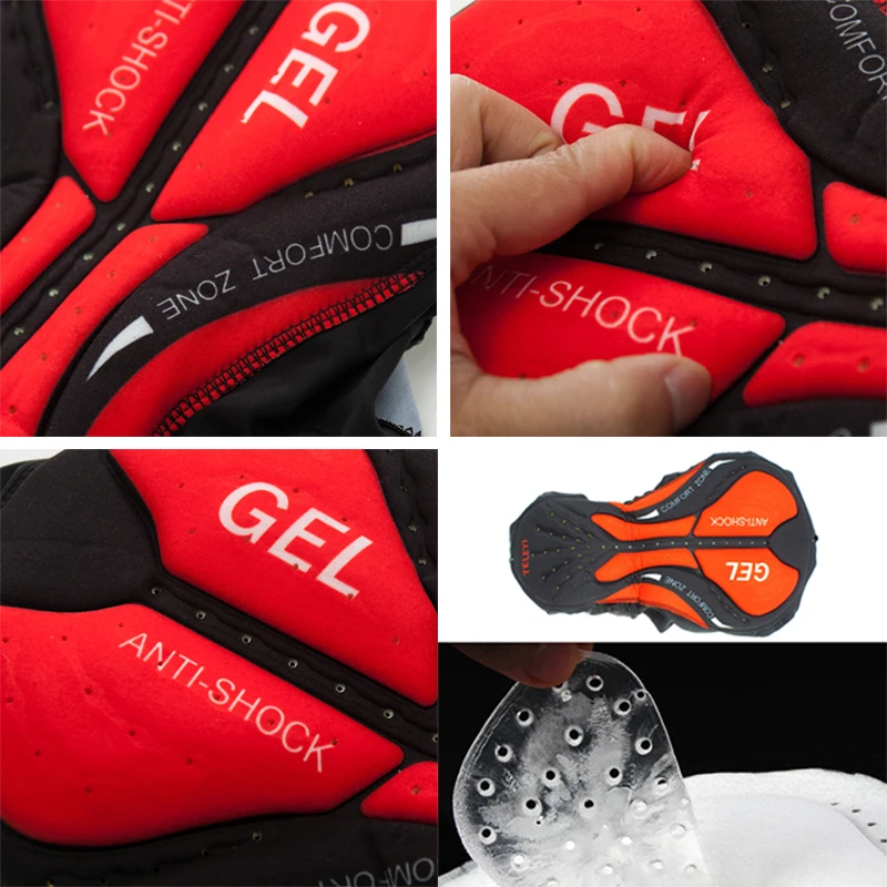 Профессиональный велосипедный трикотажный зимний комплект с нагрудником