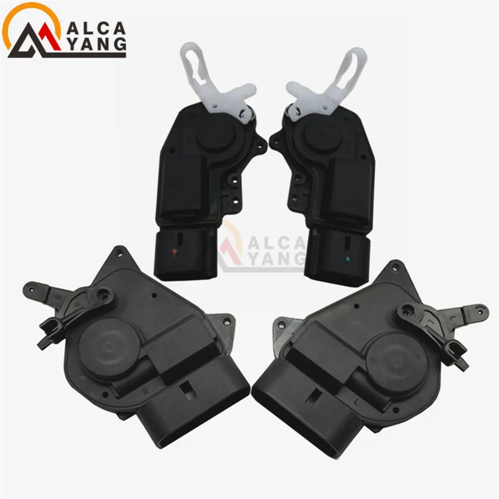 

Set(4) Power Door Lock Actuator Front left Right & Rear left Right For Toyota RAV4 2001-2005 69120-42080 69110-42120 69140-12070