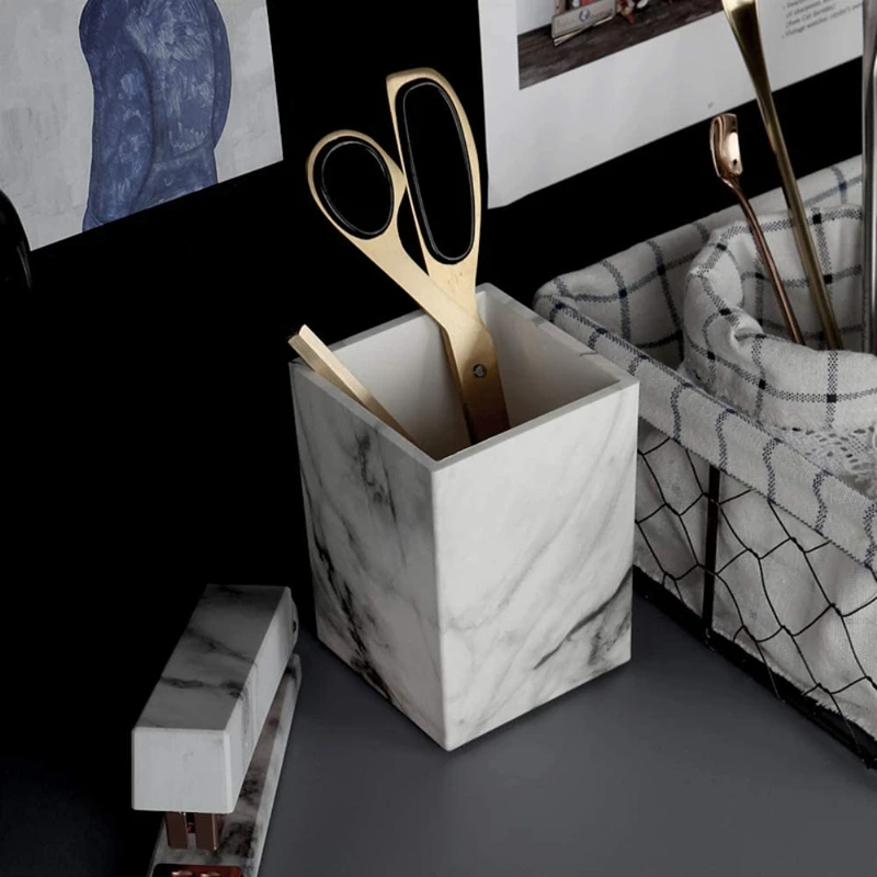 Набор канцелярских принадлежностей для офиса 3 шт. держатель ручек чашка