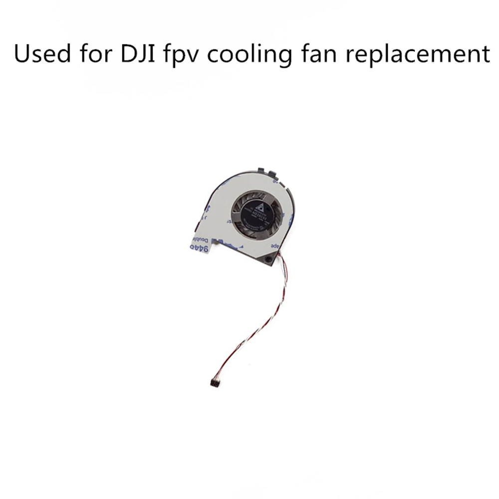 

Top Quality Replacement For DJI FPV Aircraft Replacement Durable Cooling Fan Cooler Part For DJI FPV Aircraft Accessories