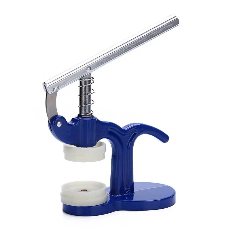 Чехол для часов с 12 штампами кристаллами задняя крышка винт пресс инструменты