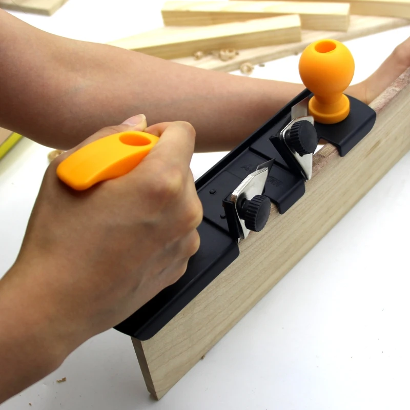 

Wooden Hand Tool Manual Plasterboard Woodworking Planer Gypsum Board Planing Quick Edge Trimming