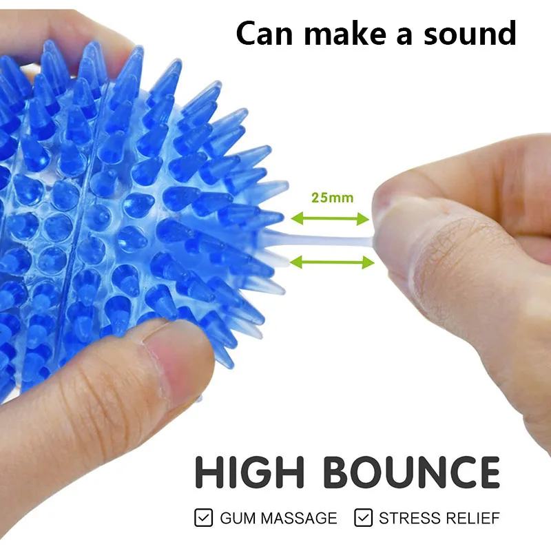 Новое поступление 2020 игрушка для собаки Веселый гигающий Звуковой шар игрушки