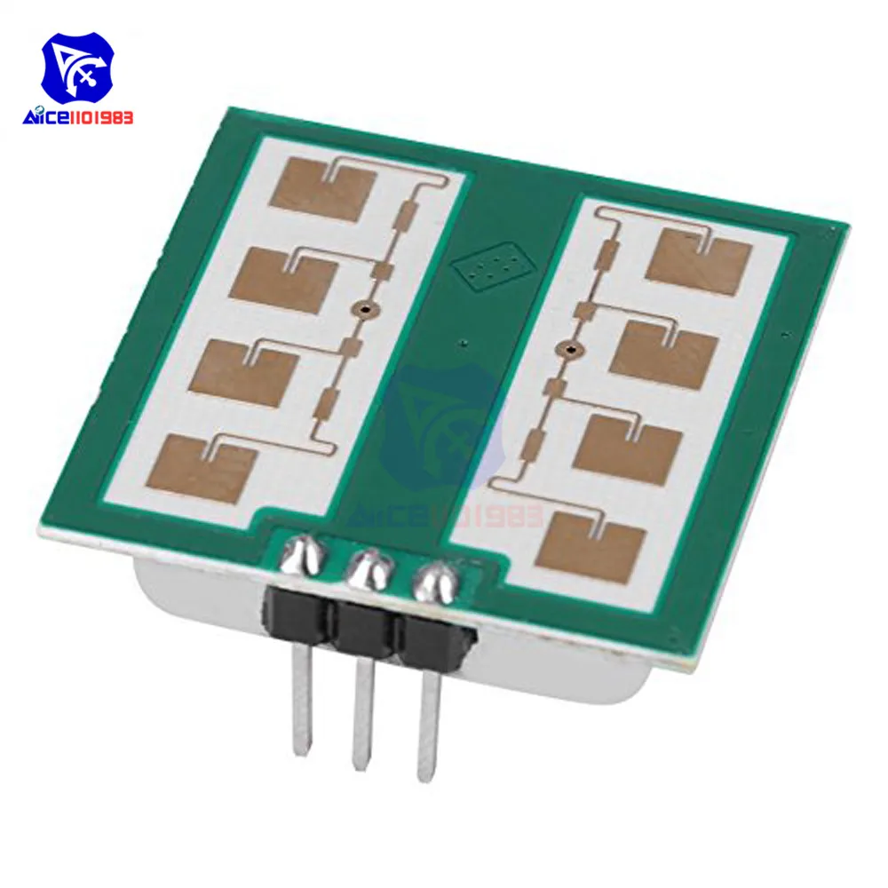 diymore Icstation CDM324 24GHz Microwave Body Induction Non-Contact Human Motion Detection Sensor Module