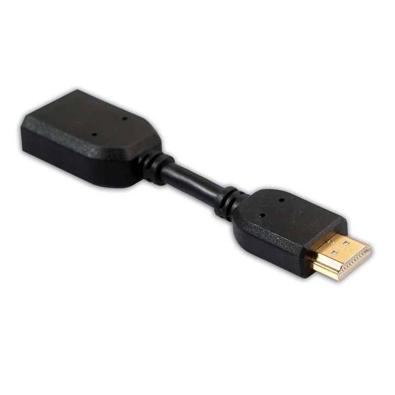 HDMI удлинитель 4 пакета позолоченный штекер к женскому Удлинительный кабель