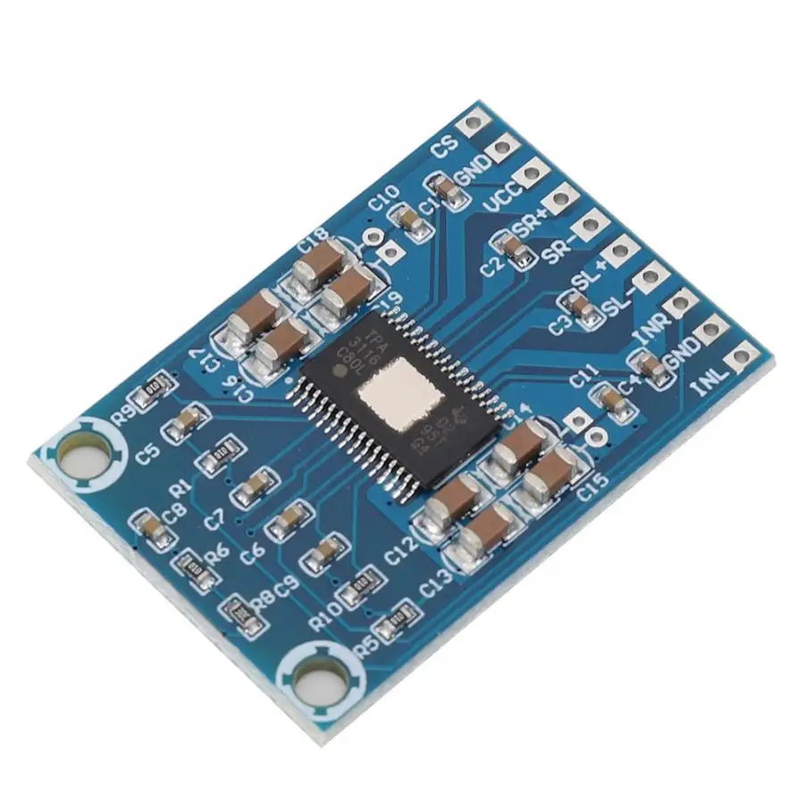 XH-M562 двухканальная Плата усилителя мощности мини плата цифрового класс D модуль